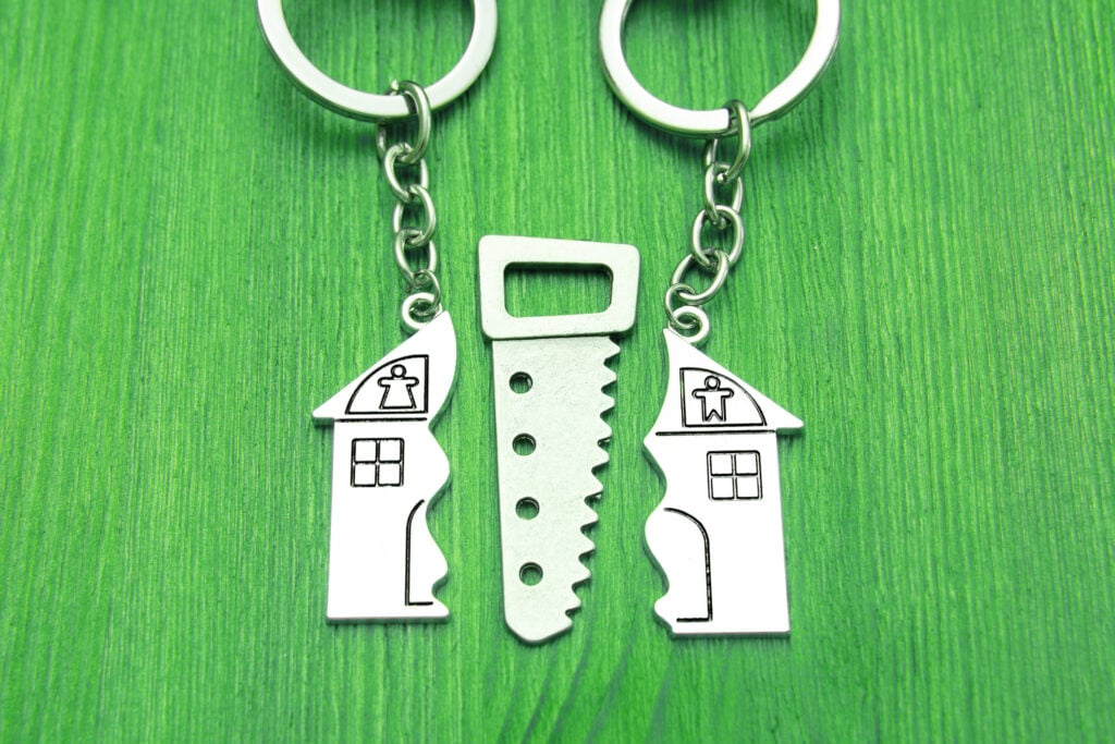 Real Estate Options During Divorce